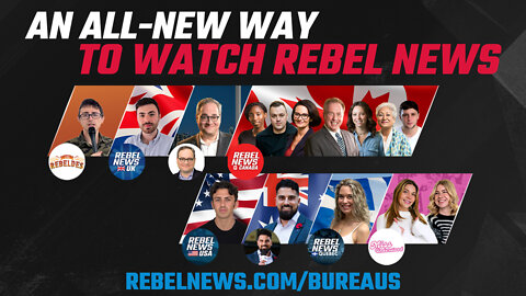 ANNOUNCING: New ways and places to watch Rebel News!