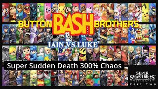 IAIN VS LUKE | Smash Brothers Ultimate | Part 2