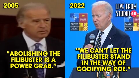 Are these two clips of the same Joe Biden??