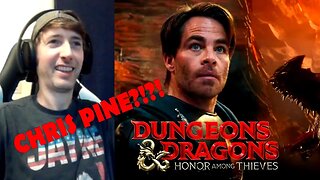 Dungeons & Dragons: Honor Among Thieves (2023) Official Movie Trailer Reaction!!!