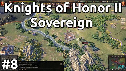 Knights of Honor II: Sovereign - Norwegian Trade Empire - 8 - Gameplay/Longplay