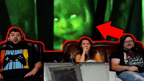 Top 10 SCARY GHOST Videos That Are NIGHTMARE FUEL - @NukesTop5 | RENEGADES REACT