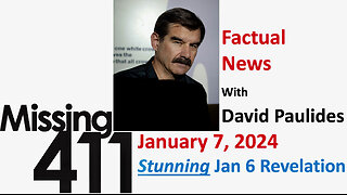 David Paulides Presents Missing 411 Factual News January 7, 2024
