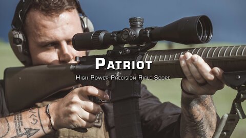 The Patriot FFP Precision Riflescope Series