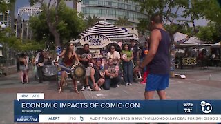 Economic impacts of no San Diego Comic-Con for a second year