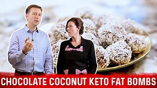 Keto Chocolate Coconut Fat Bombs Recipe – Dr.Berg