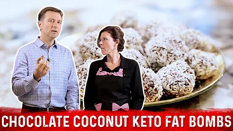 Keto Chocolate Coconut Fat Bombs Recipe – Dr.Berg