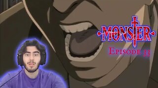 The Monster Takes OVER? | Monster Episode 33 | Reaction