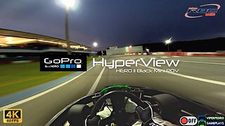 Gravação Onboard em 4K com a GoPro HERO11 HyperView - Corrida de Kart no RBC Racing