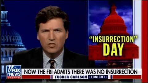 Jan 6 - Not an Insurrection: FBI