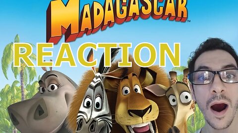 Magadascar Videogame Trailer RetroGames REACTION #Magdascar #Reactions