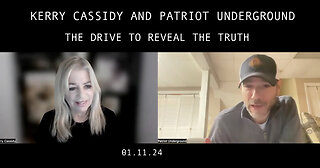 KERRY CASSIDY AND PATRIOT UNDERGROUND: WHITE HATS AND TRUTH