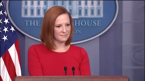 Reporter Calls Out Psaki That Biden’s $3.5 Trillion Plan Will NOT Cost Zero Dollars As She Has Said