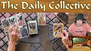 The Daily Tarot Collective 020-A