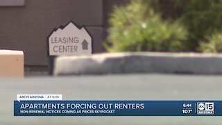 Valley families being forced from long-time apartments due to renovations