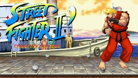 STREET FIGHTER 2' • Champion Edition [Capcom, 1992]