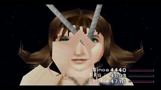 Final Fantasy 8 - Gameplay Part 31 (FINAL BOSS phase two + CREDITS)