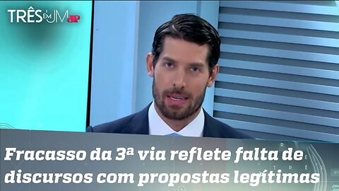 Marco Antônio Costa: Nenhuma articulação política convence legitimidade das propostas de Tebet