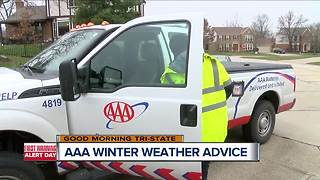 Driving on icy roads? Know these driving tips