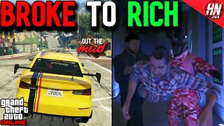 Out The Mud - Episode 21 | GTA Online E&E (Rags to Riches)