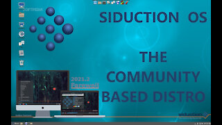 Siduction OS - The Community Based OS