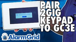 2GIG SP2: Pairing with the 2GIG GC3e