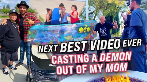 "CASTING A DEMON OUT OF MY MOM" - NEXT BEST VIDEO EVER! -- Don't Complicate It!