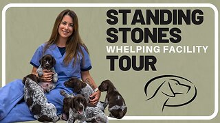 Touring Standing Stone Kennels Puppy Whelping Facility
