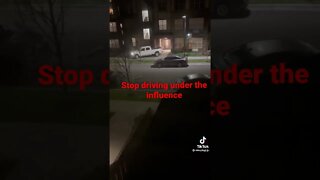 Stop driving under the influence