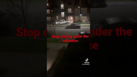 Stop driving under the influence