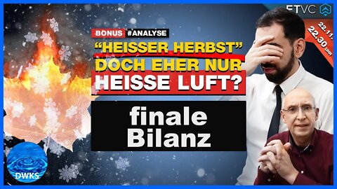 "Heißer Herbst" doch eher nur heiße Luft? - finale Bilanz.