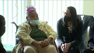 Milwaukee woman celebrates huge milestone