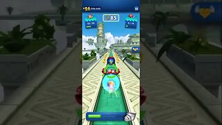 Tails 9 having some fun in sonic dash