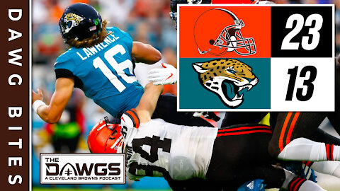 Preseason Week 1 Recap: Browns at Jaguars