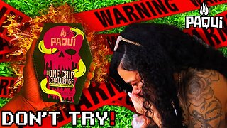 Paying Strangers To Eat World's Hottest Chip! WARNING: EATING THE PAQUI ONE CHIP CAN END YOUR LIFE!