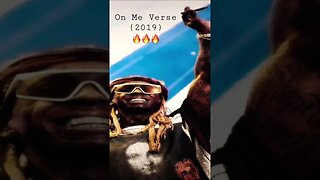 Lil Wayne - On Me Verse (2019) 🔥🔥🔥#2019 #solo #432hz #featured #JamesonMusicLibrary #ytshor ts