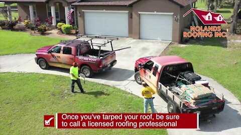Roofing Tips | Tracking the Tropics Quick Tip
