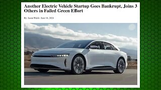 Another EV Company Files for Bankruptcy