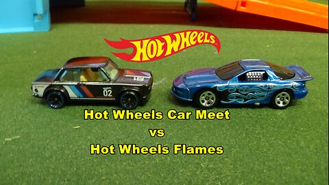 Car Meet vs. Flames