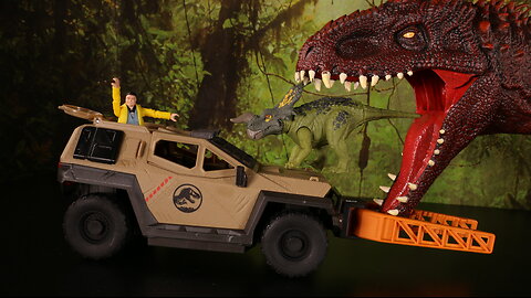 New Jurassic World Mission Mayhem Truck Set Unboxed Legacy Collection @target #dinosaurtoys