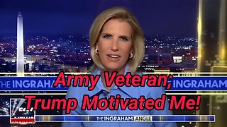Army veteran looks to upset Dems in Nevada Senate race: Trump 'motivated me'