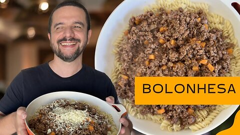 Receita de ragu de carne moída