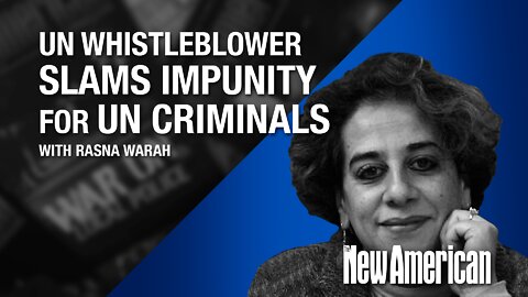 UN Whistleblower Slams ImpUNity for UN Criminals, Child Rapists