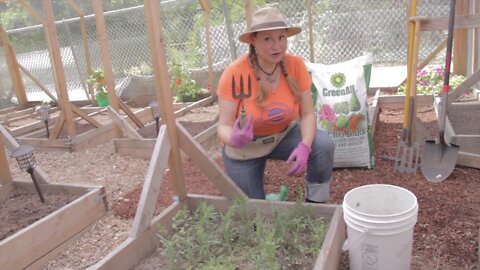 PREVIEW: Hand Weeding Vegetable Garden Basics
