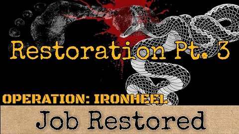 Restoration Part 3