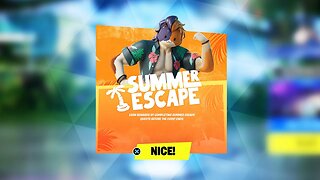 Summer Escape is NOW AVAILABLE! (Fortnite)