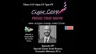 Prime Time Episode 297: Scott Pearce; Executive Director, PCA