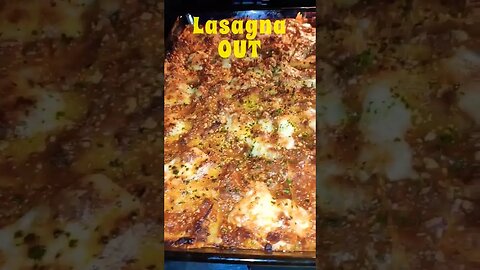 Lasagna In Lasagna Out