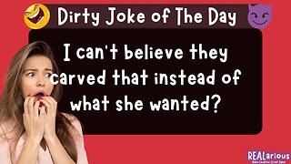 Daily Joke of the Day - Funny Short Joke - Adult Joke