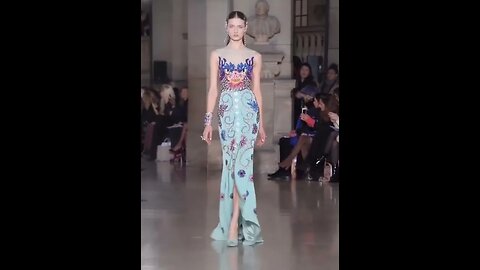 Georges Hobeika Couture Spring/Summer 2017 Runway Collection